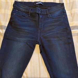 Express Mid Rise Jeans
